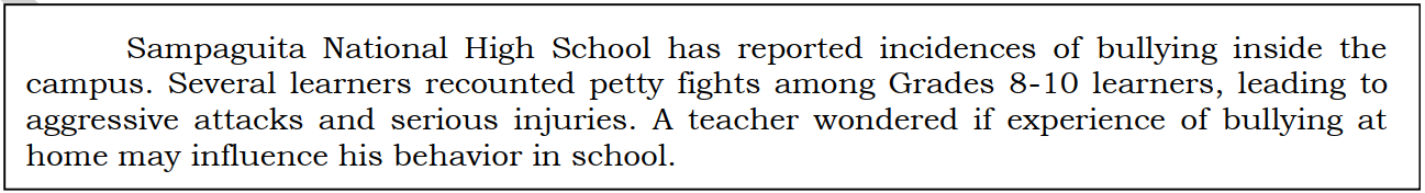 Illustration for question 16