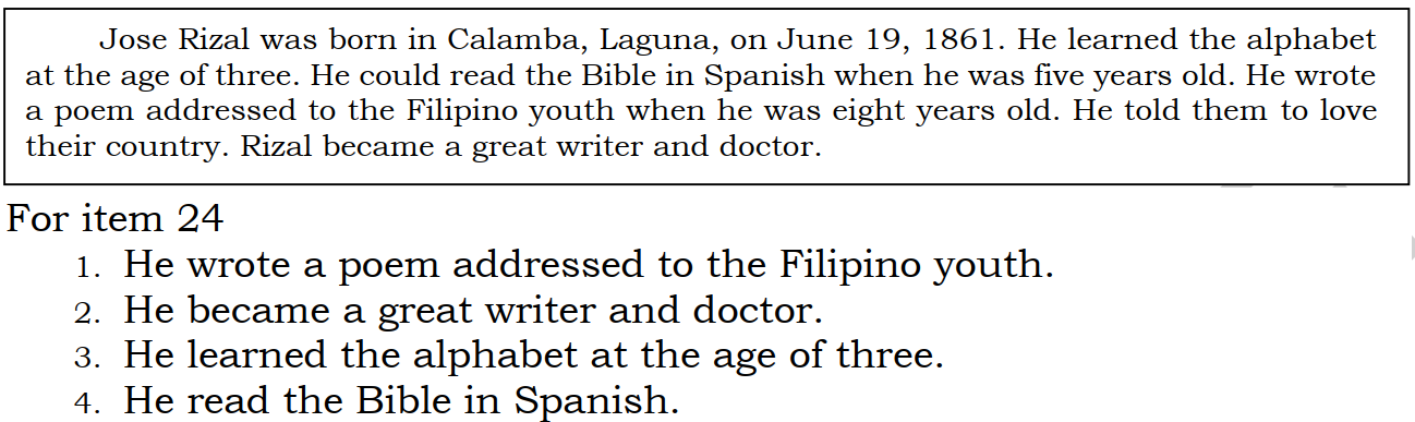Illustration for question 24