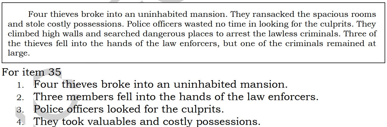 Illustration for question 35